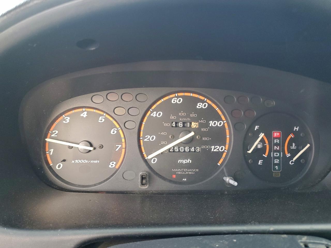2001 HONDA CR-V EX photo 9