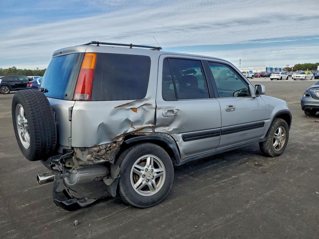 2001 HONDA CR-V EX photo 3
