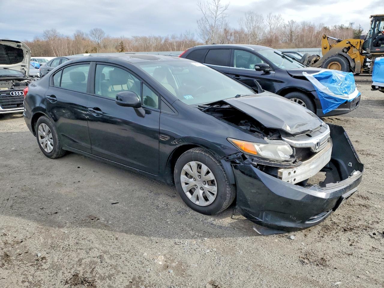 2012 HONDA CIVIC LX photo 4