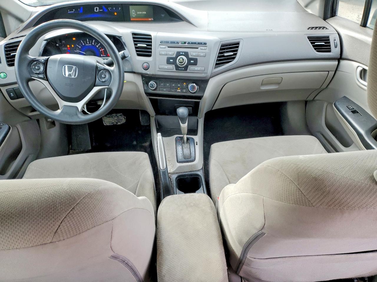 2012 HONDA CIVIC LX photo 8