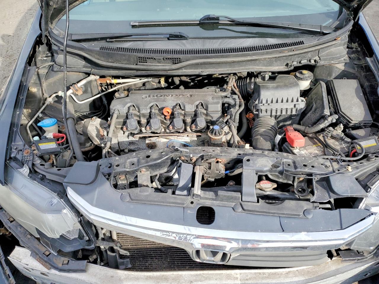 2012 HONDA CIVIC LX photo 11