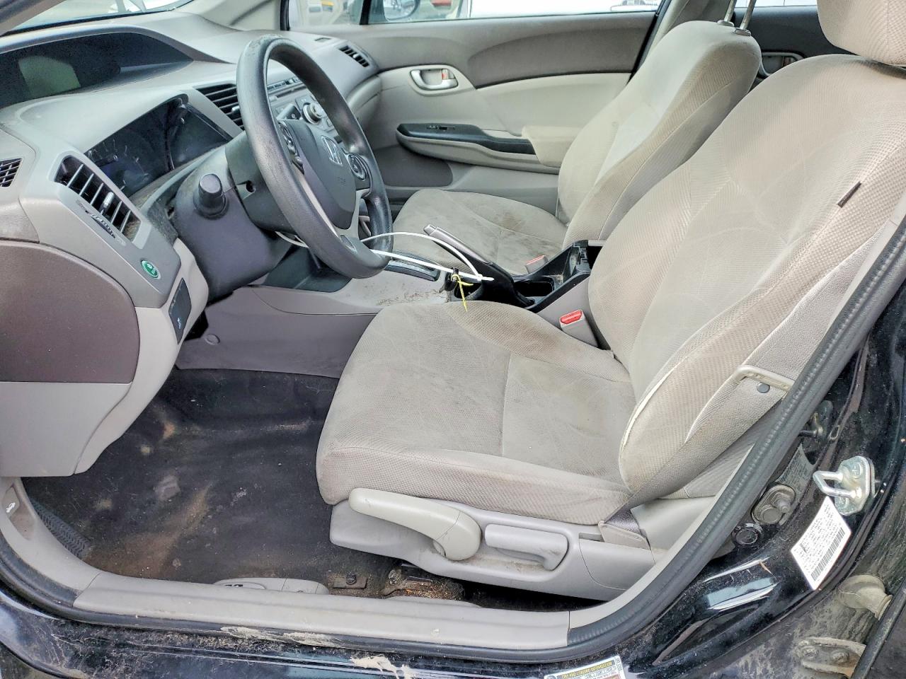 2012 HONDA CIVIC LX photo 7