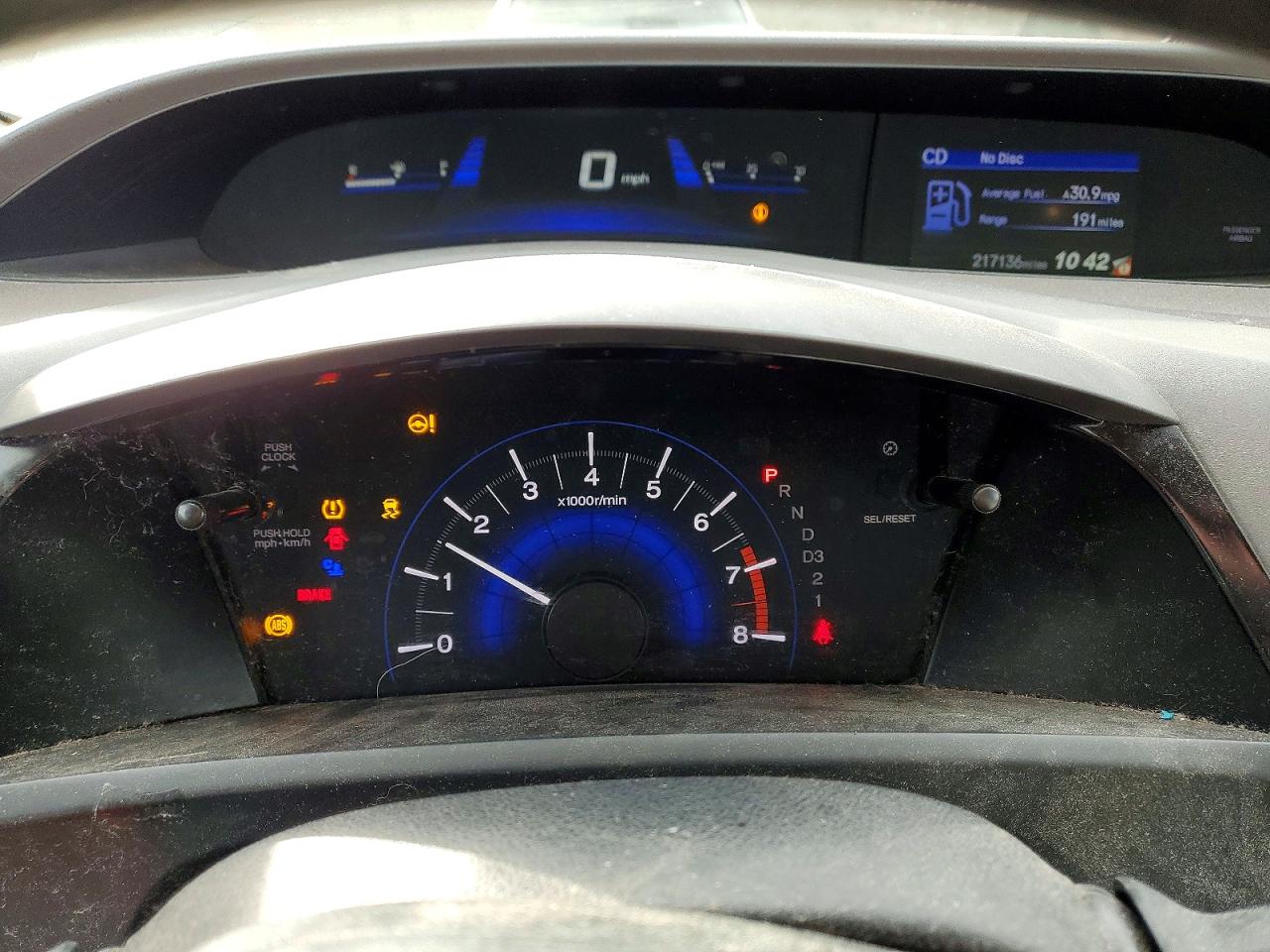 2012 HONDA CIVIC LX photo 9
