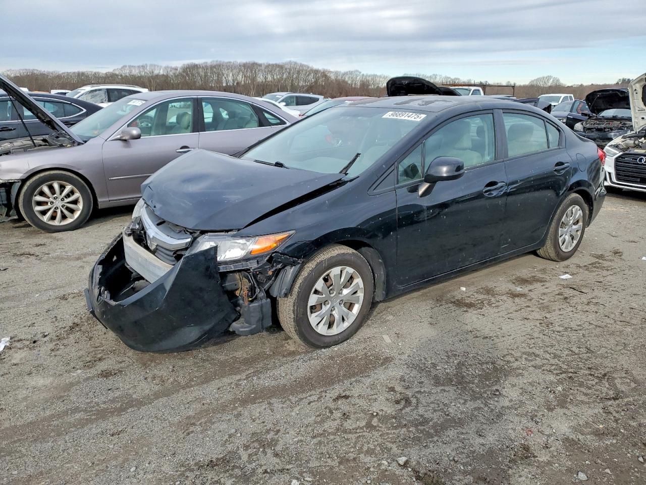 2012 HONDA CIVIC
