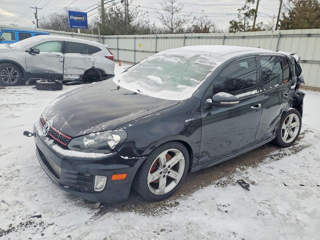 2013 VOLKSWAGEN GTI