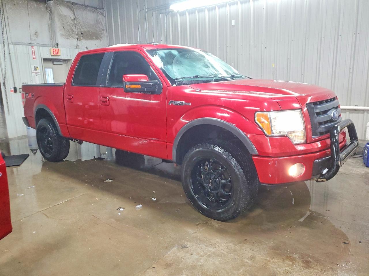 2010 FORD F150 SUPERCREW photo 4