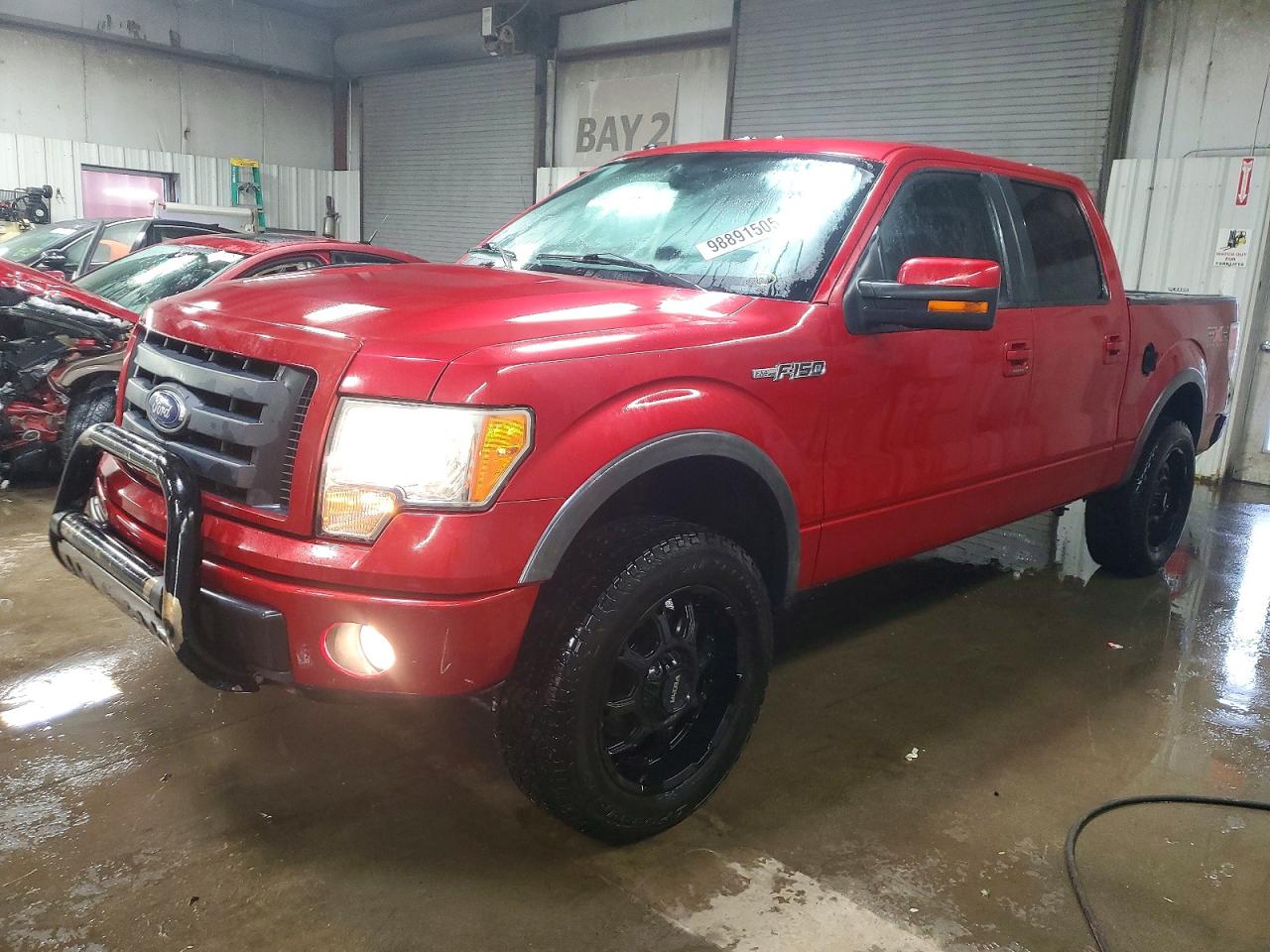 2010 FORD F150