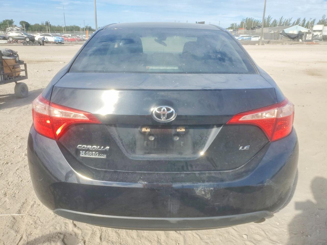 2017 TOYOTA COROLLA L photo 6