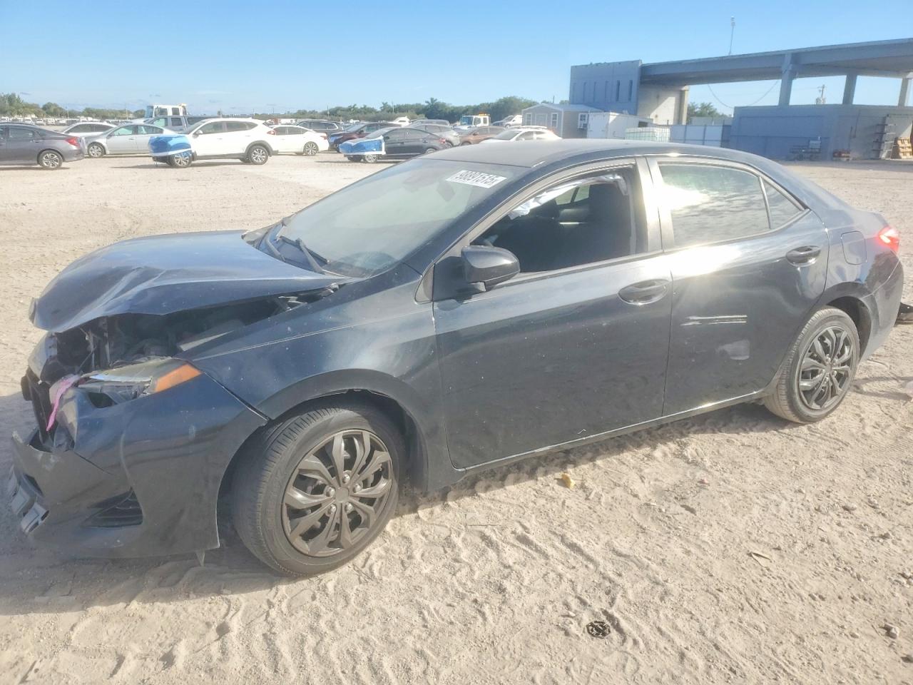 2017 TOYOTA COROLLA