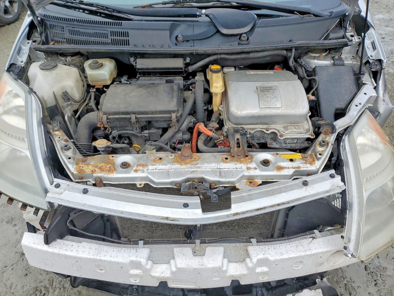 2008 TOYOTA PRIUS photo 11