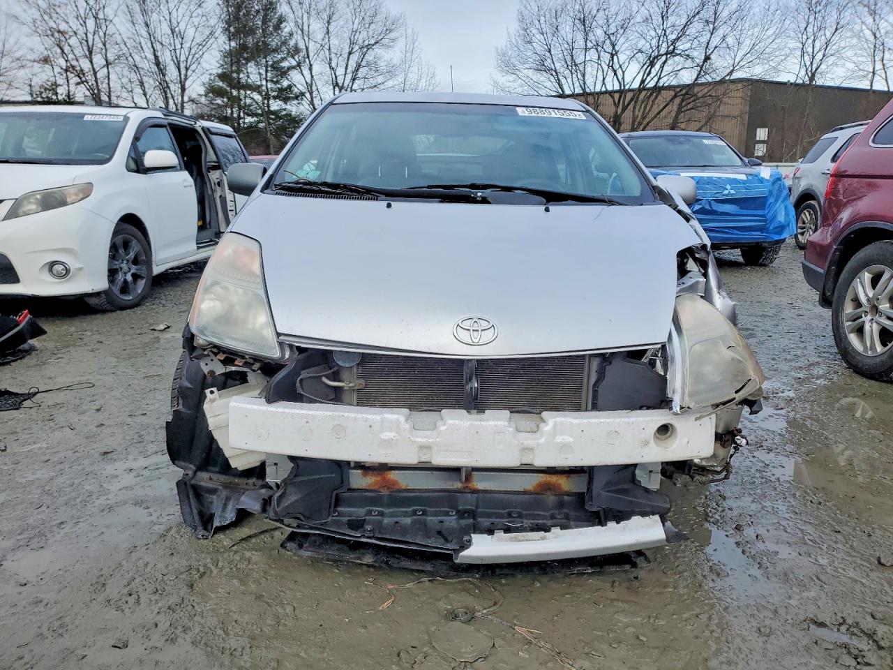 2008 TOYOTA PRIUS photo 5