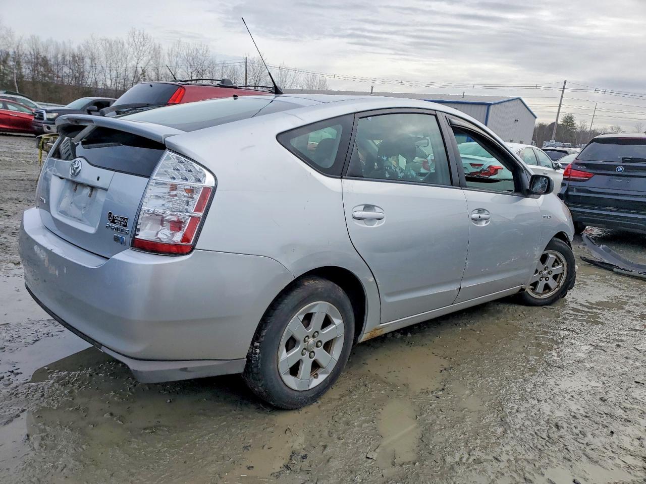 2008 TOYOTA PRIUS photo 3