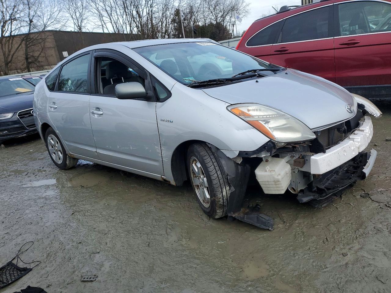2008 TOYOTA PRIUS photo 4