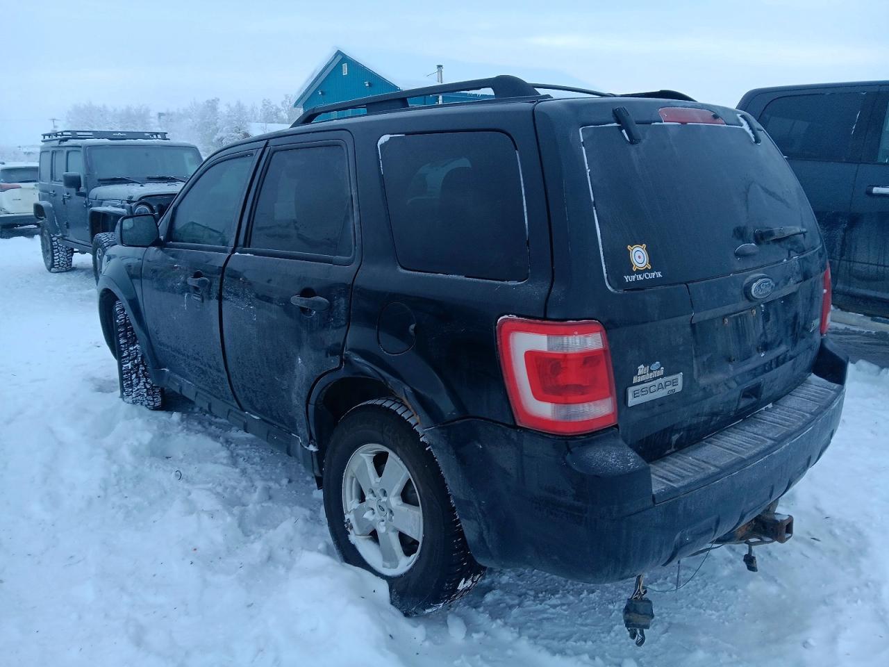 2012 FORD ESCAPE XLT photo 2