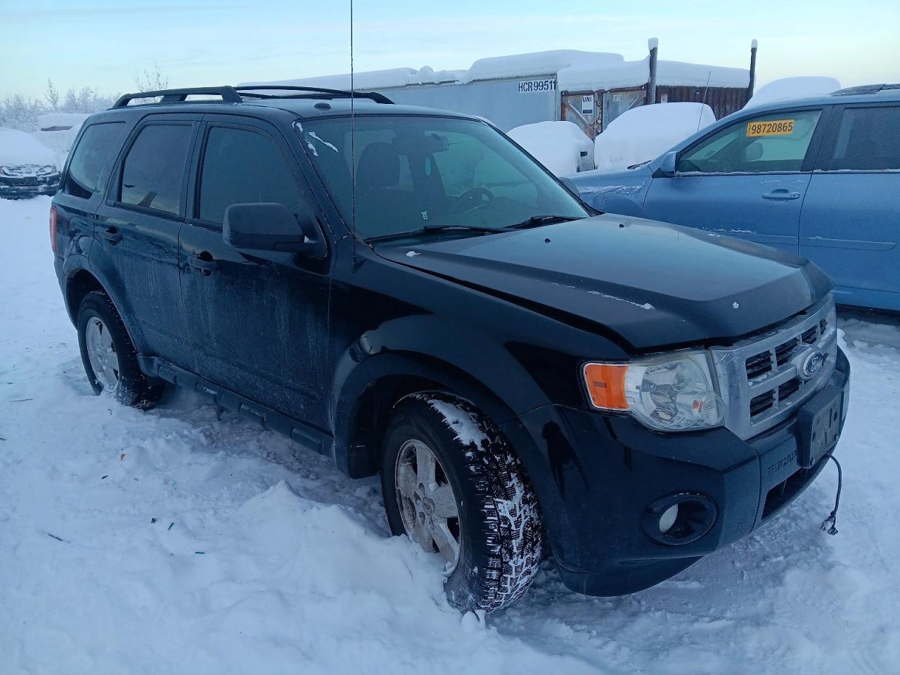 2012 FORD ESCAPE XLT photo 4