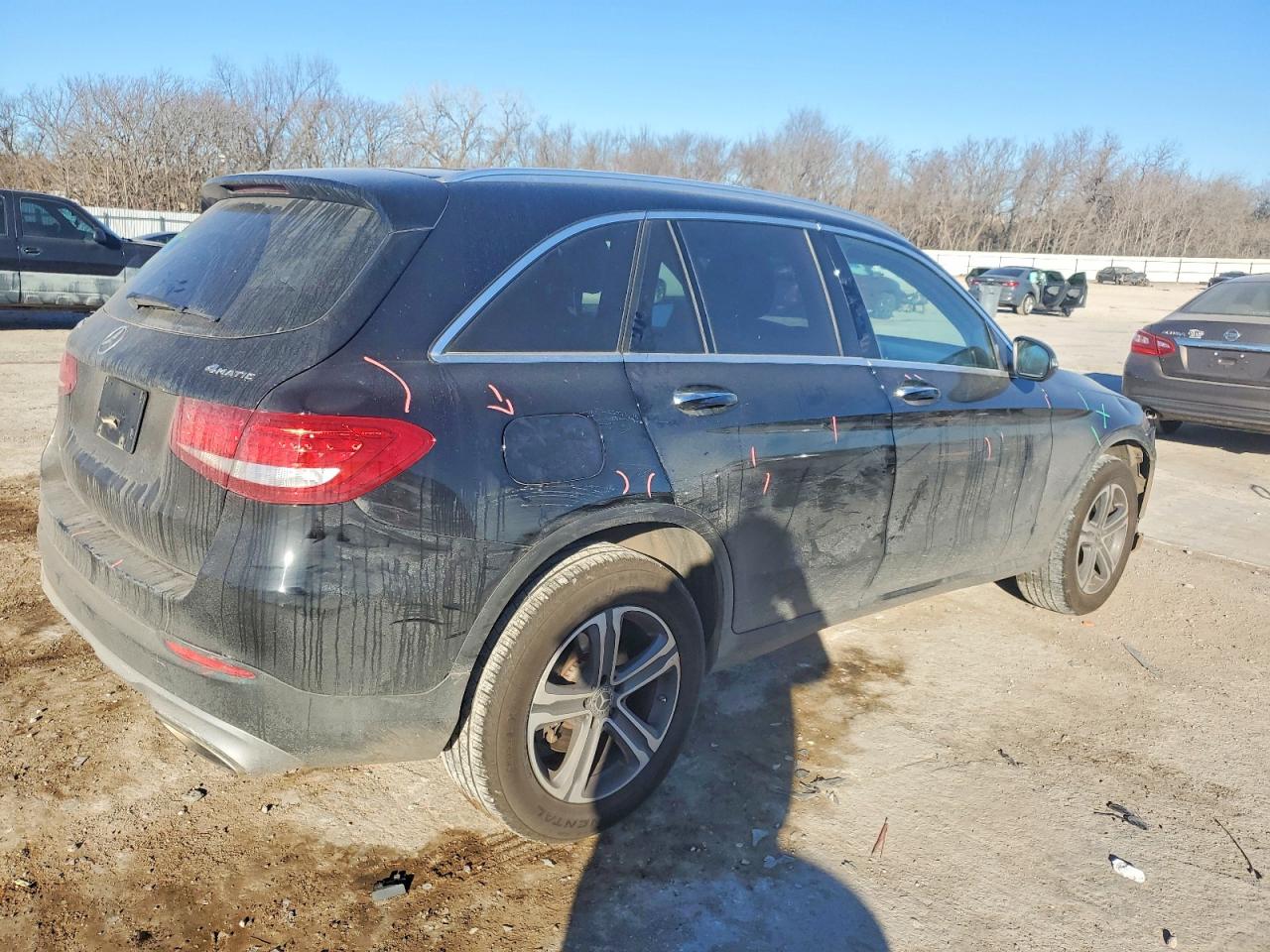 2018 MERCEDES-BENZ GLC 300 4MATIC photo 3