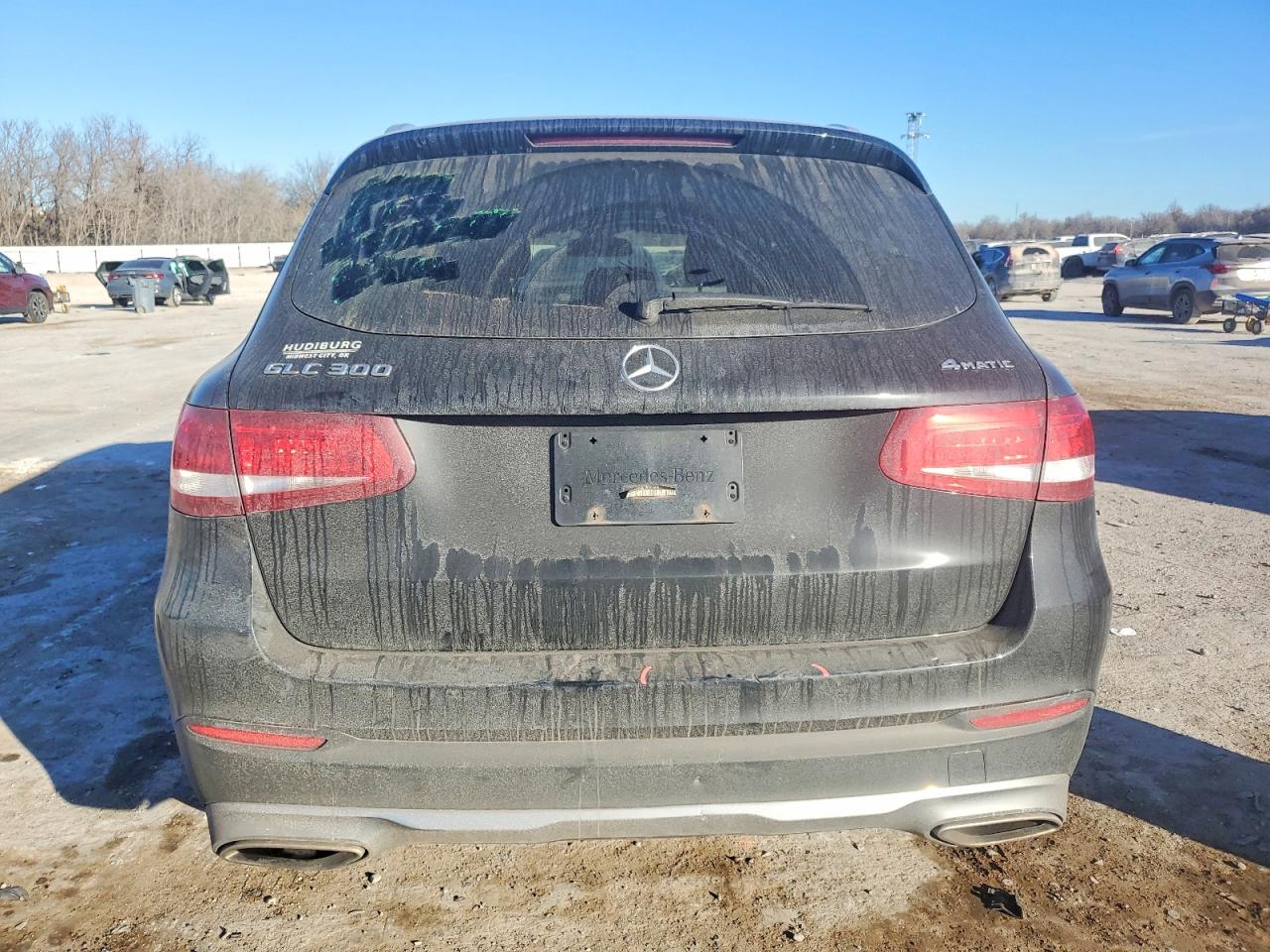 2018 MERCEDES-BENZ GLC 300 4MATIC photo 6