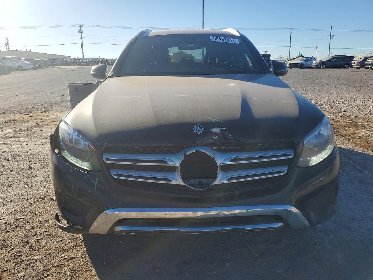 2018 MERCEDES-BENZ GLC 300 4MATIC photo 5
