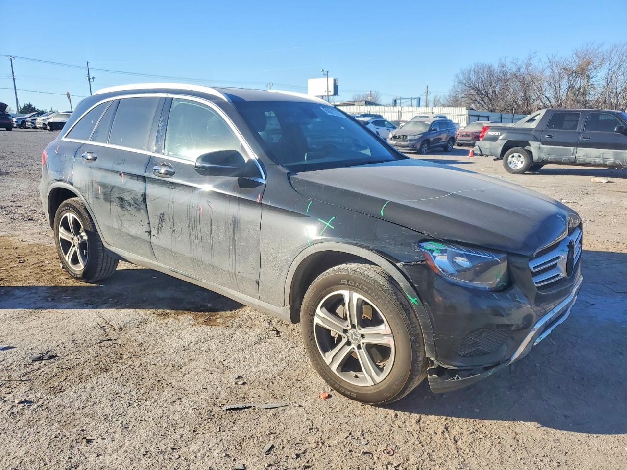 2018 MERCEDES-BENZ GLC 300 4MATIC photo 4