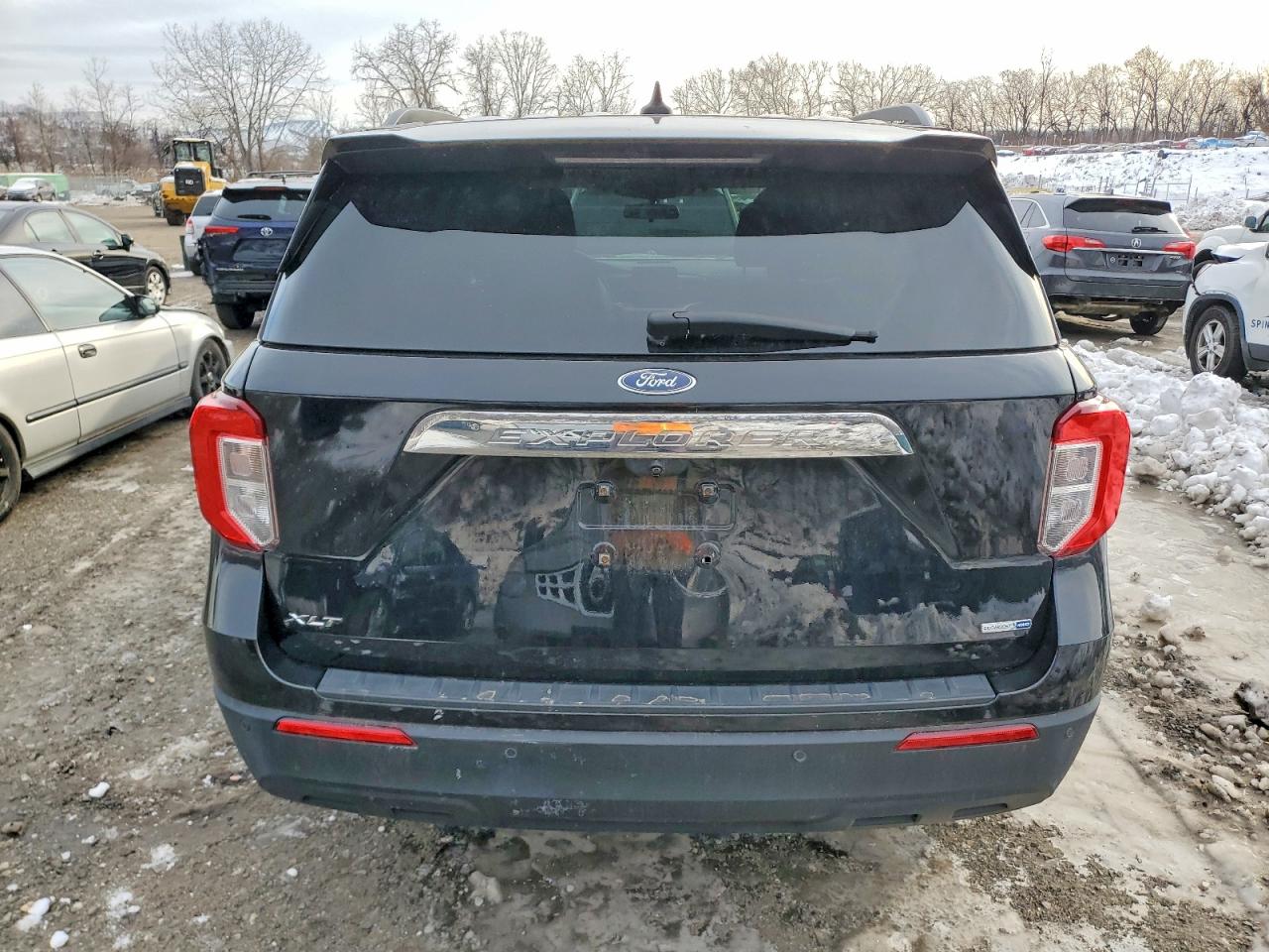 2020 FORD EXPLORER XLT photo 6