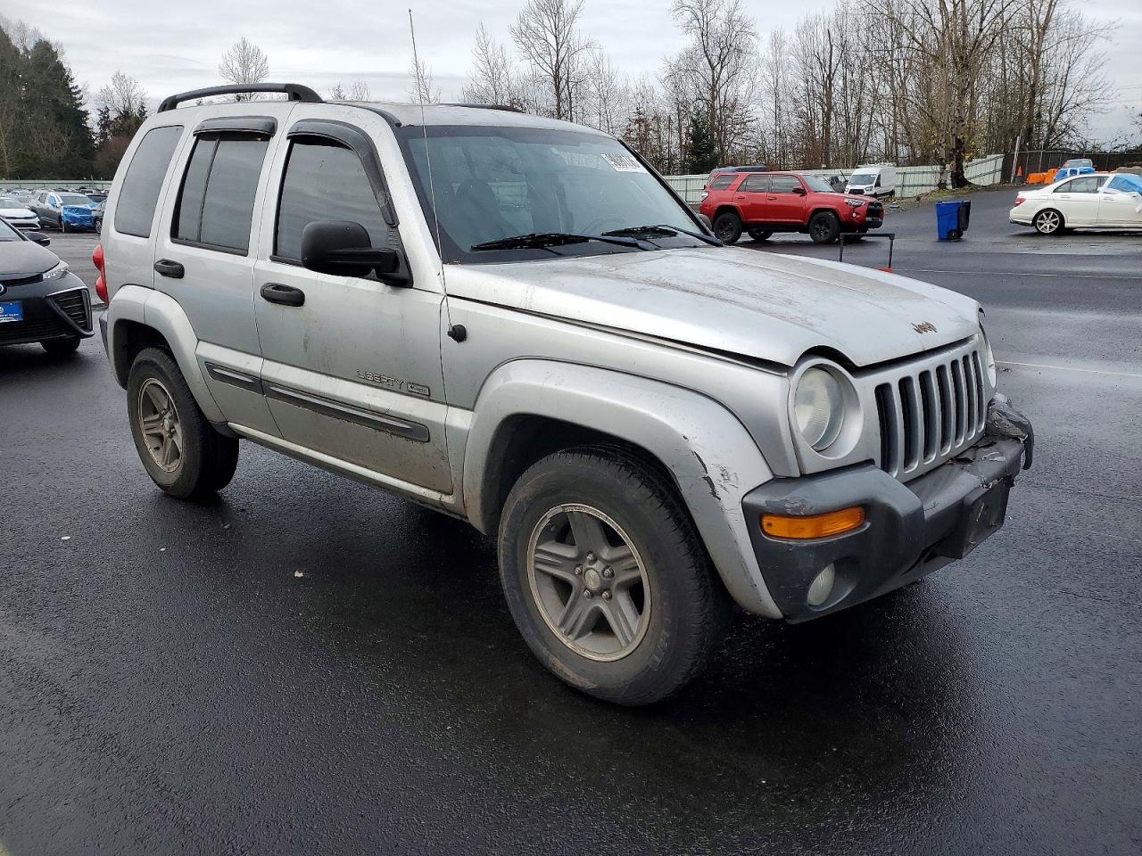 2004 JEEP LIBERTY SPORT photo 4