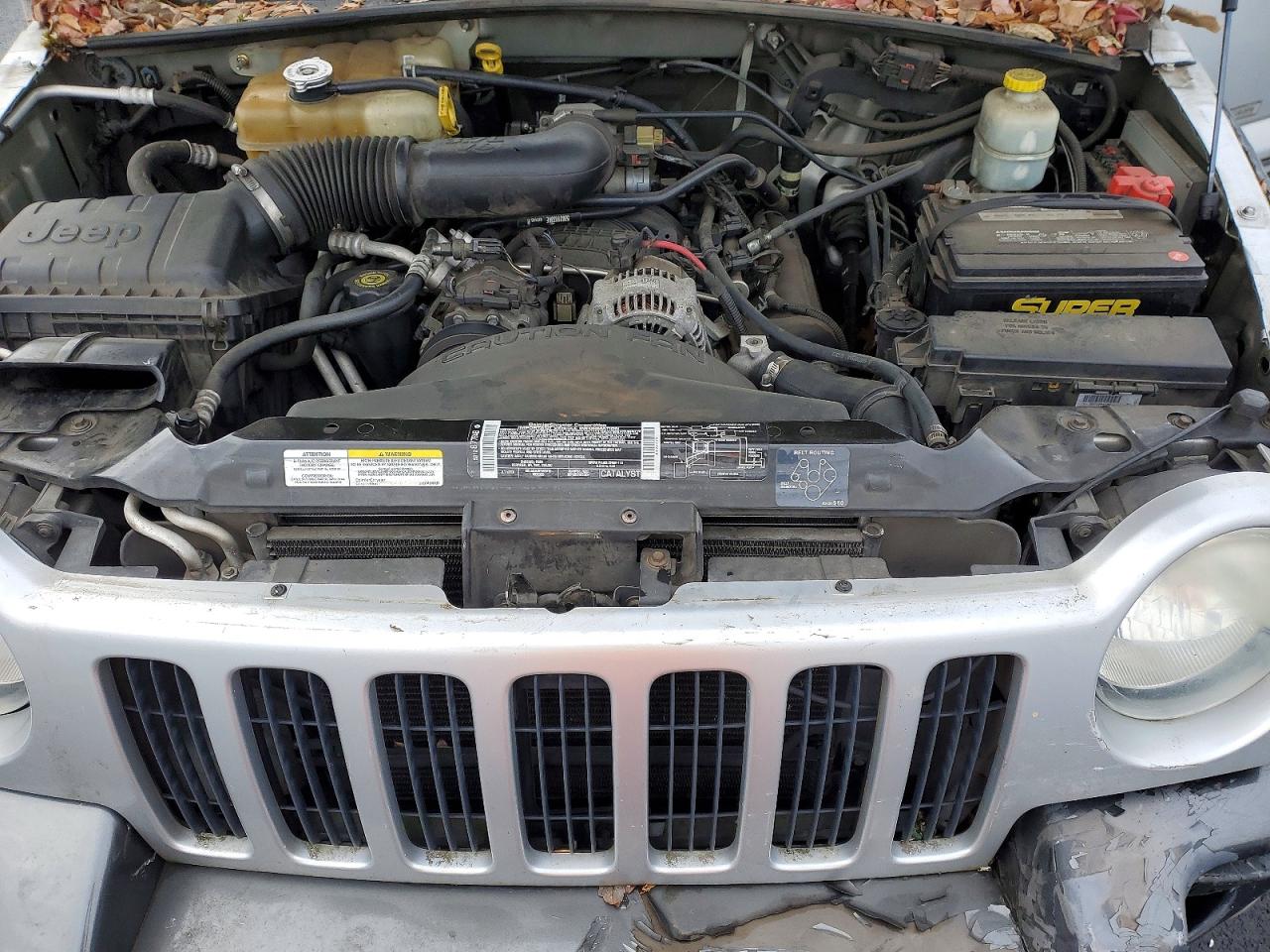 2004 JEEP LIBERTY SPORT photo 11