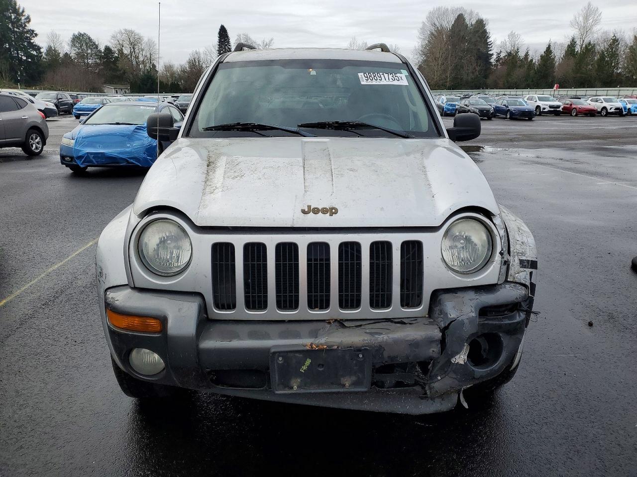 2004 JEEP LIBERTY SPORT photo 5
