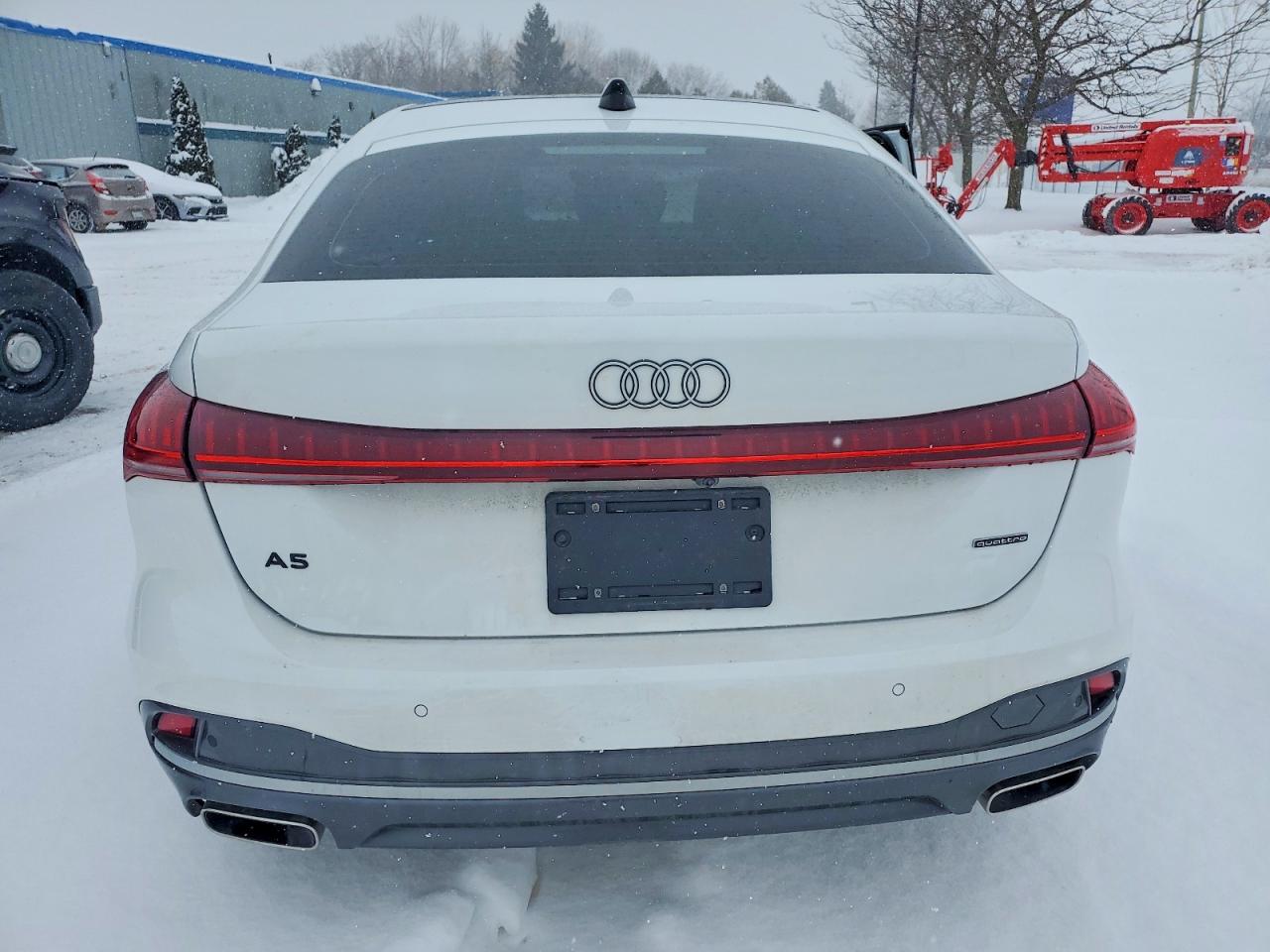2025 AUDI A5 PREMIUM photo 6