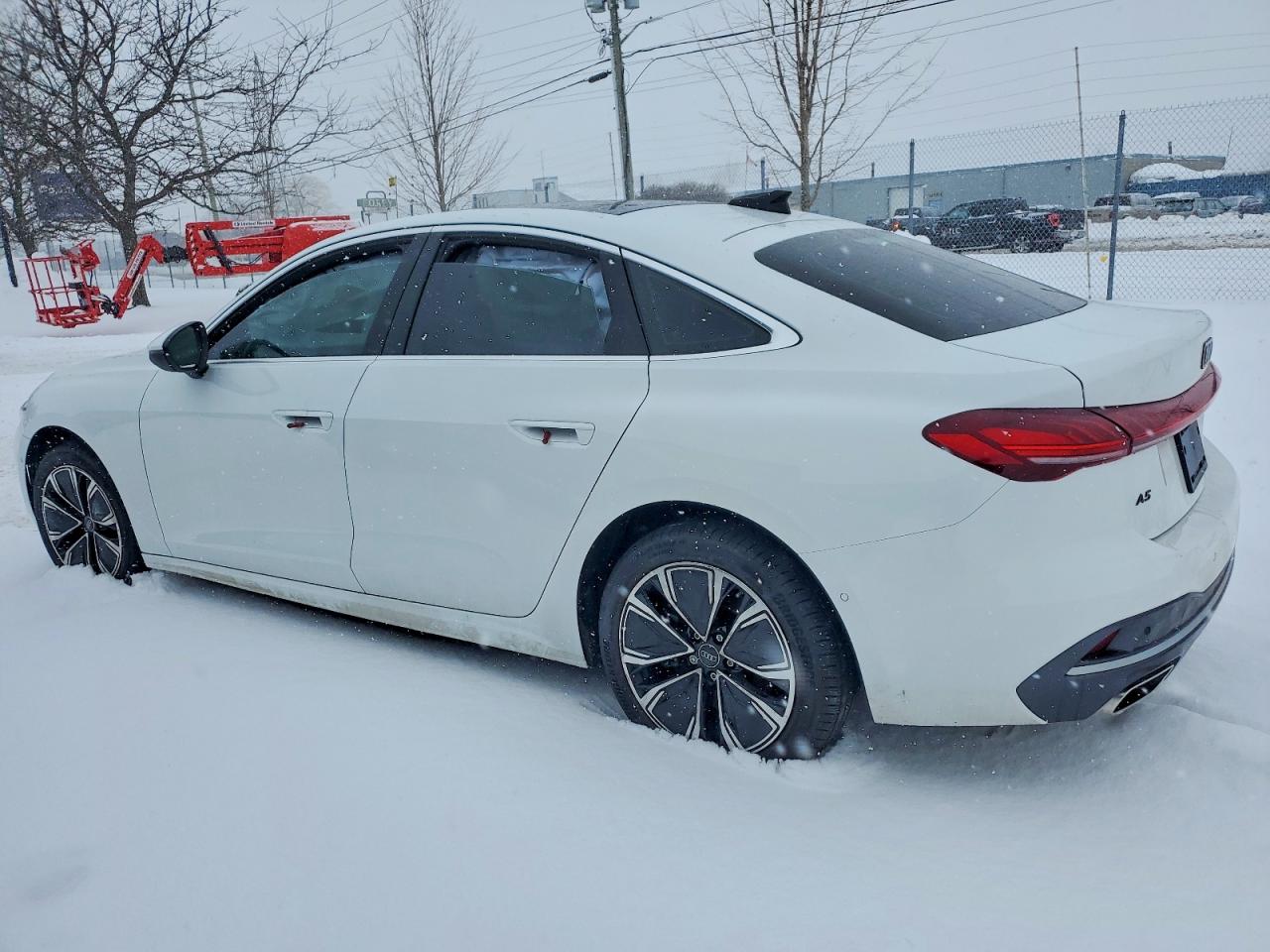 2025 AUDI A5 PREMIUM photo 2