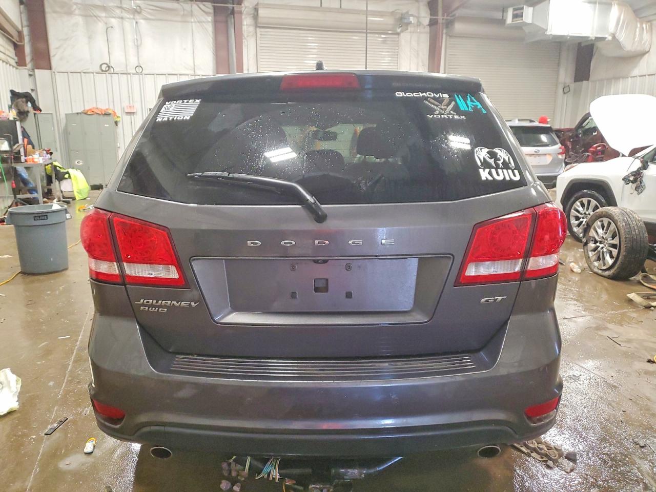 2017 DODGE JOURNEY GT photo 6
