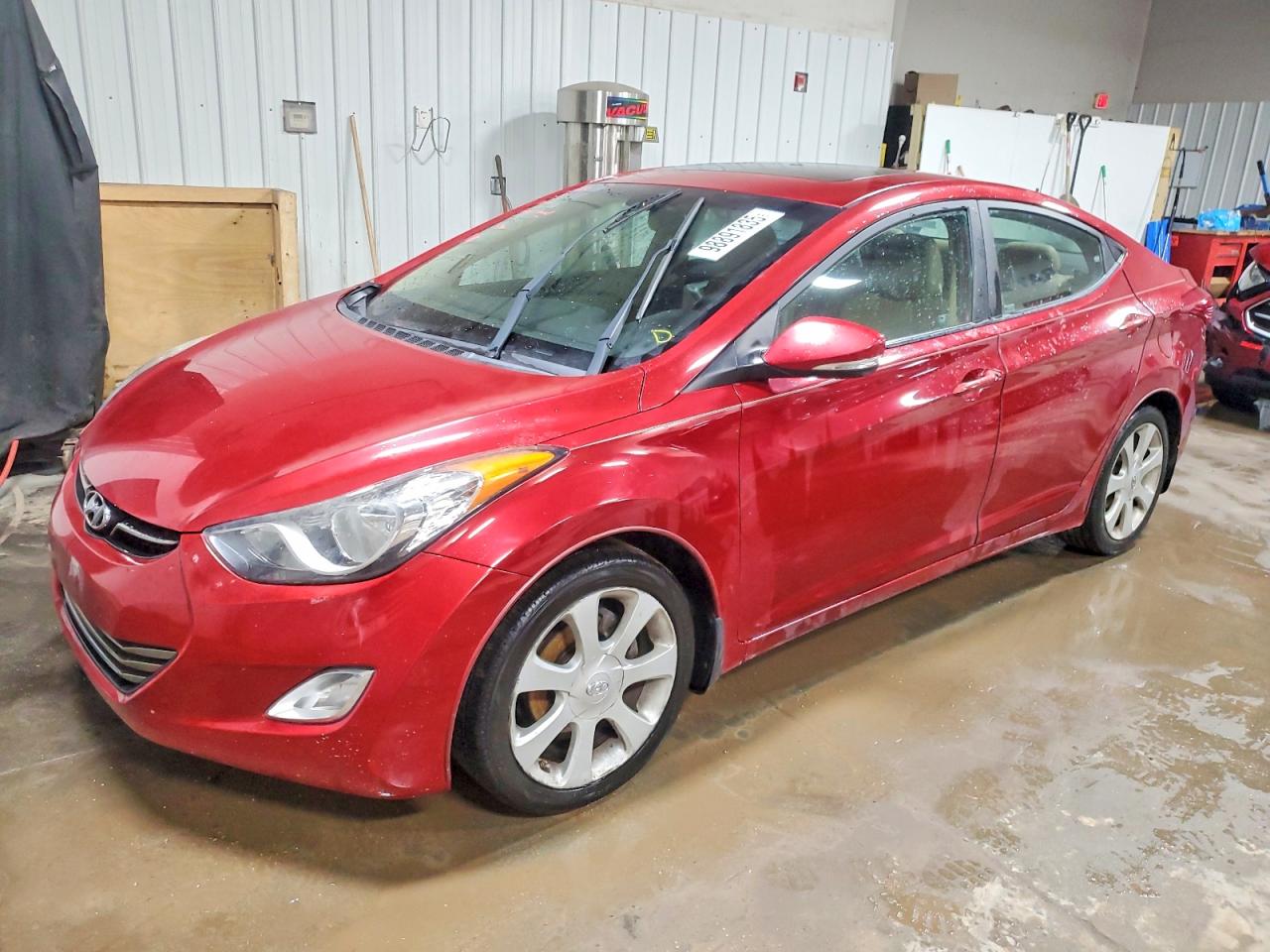 2012 HYUNDAI ELANTRA