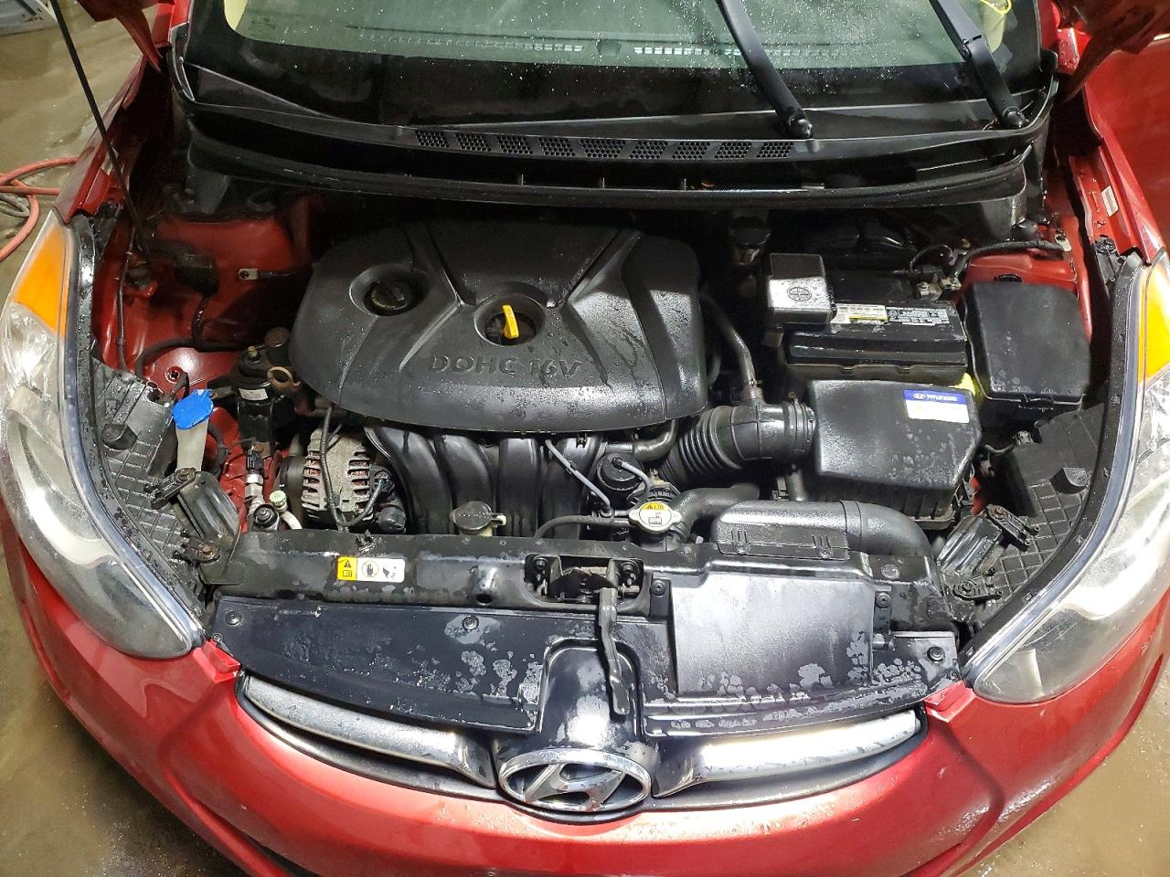 2012 HYUNDAI ELANTRA GLS photo 11