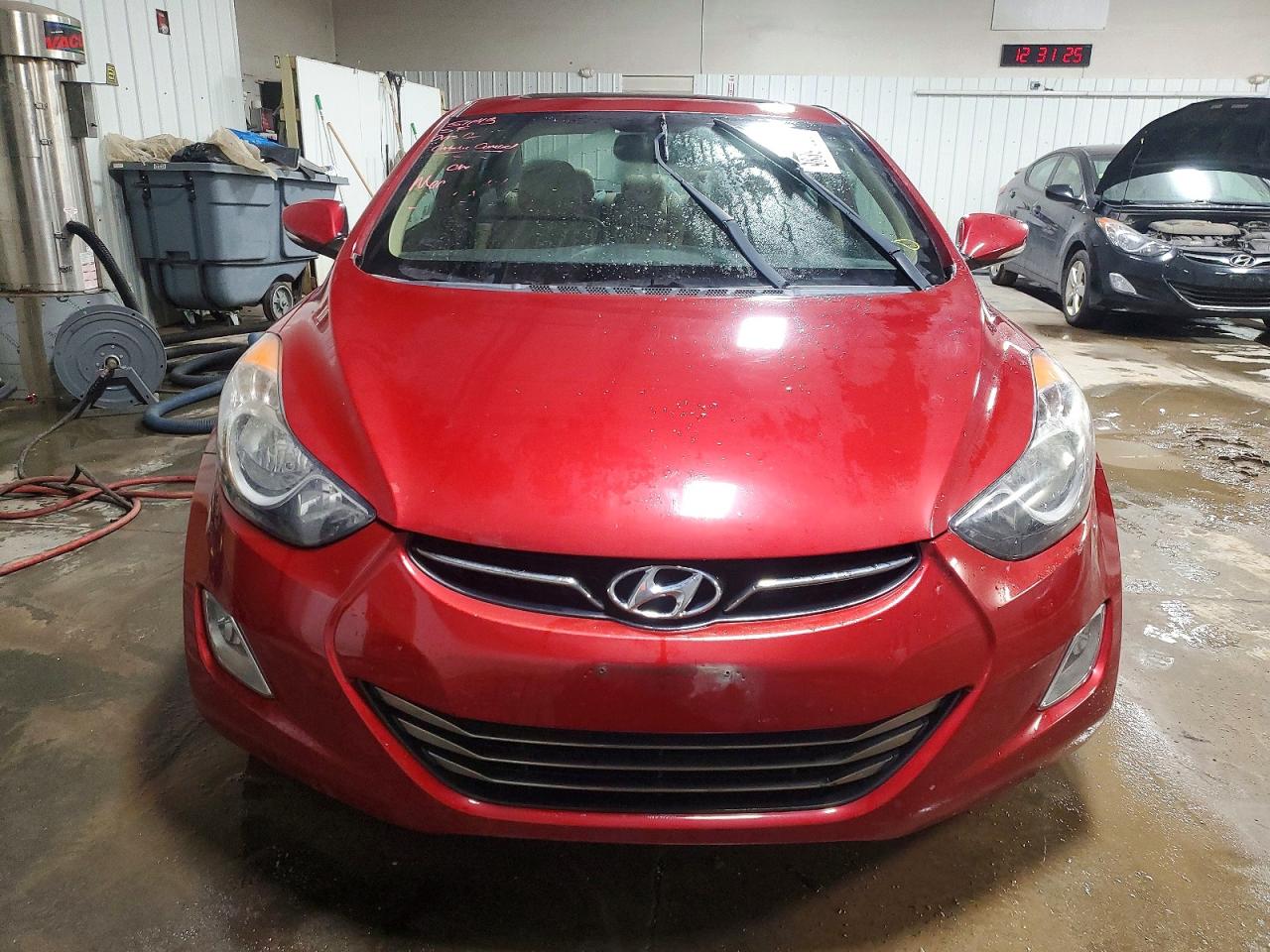 2012 HYUNDAI ELANTRA GLS photo 5