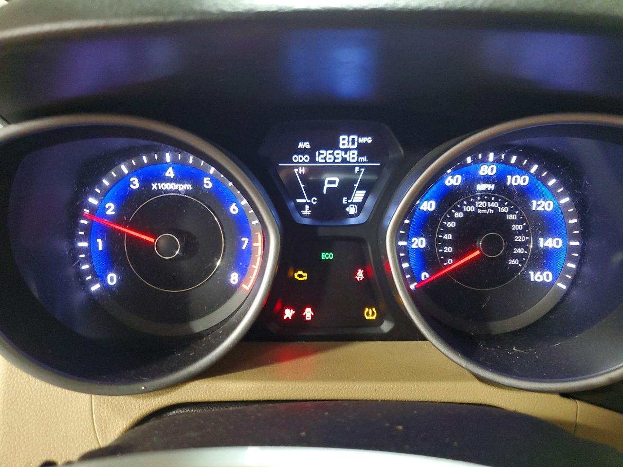 2012 HYUNDAI ELANTRA GLS photo 9