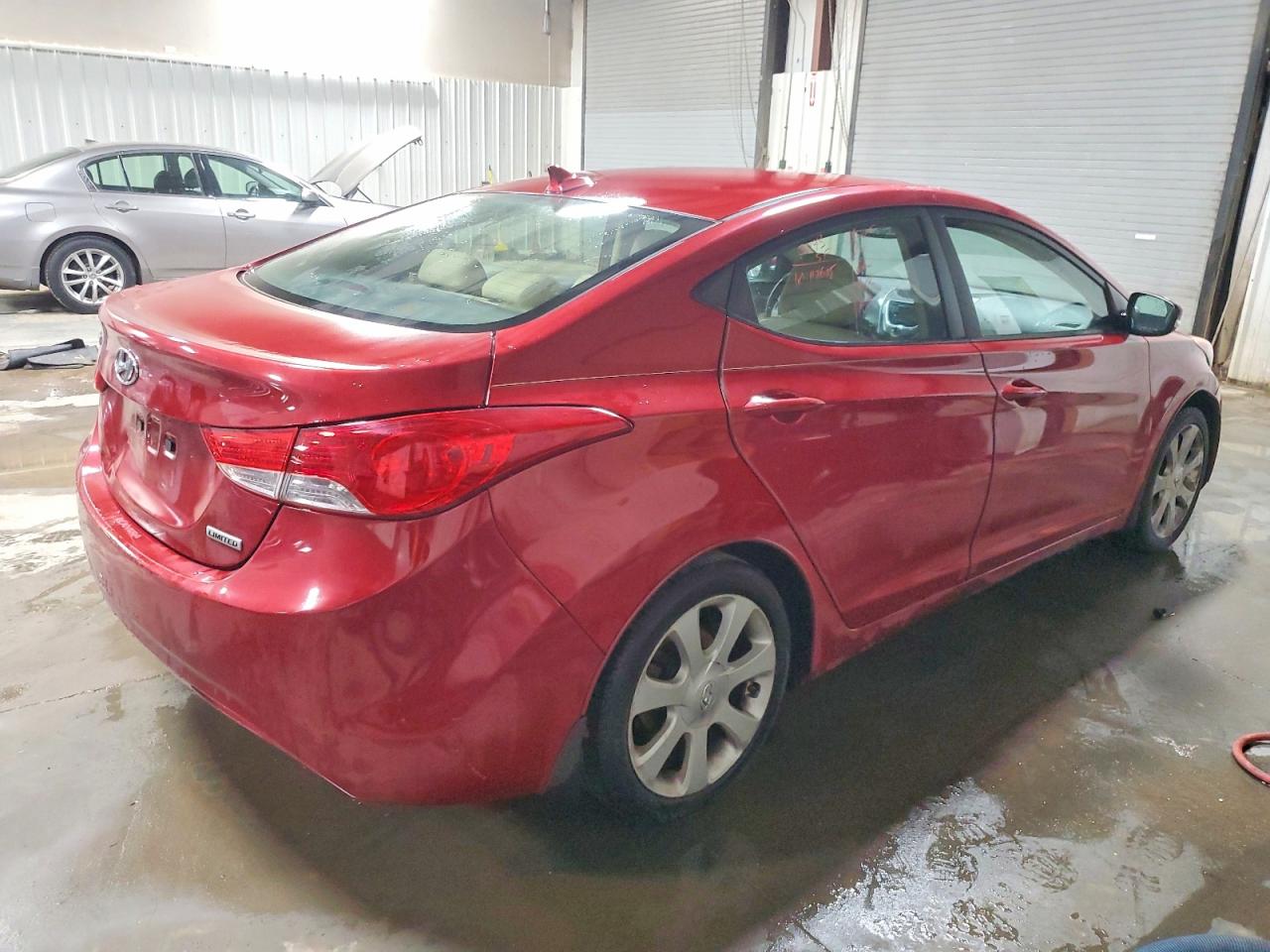 2012 HYUNDAI ELANTRA GLS photo 3
