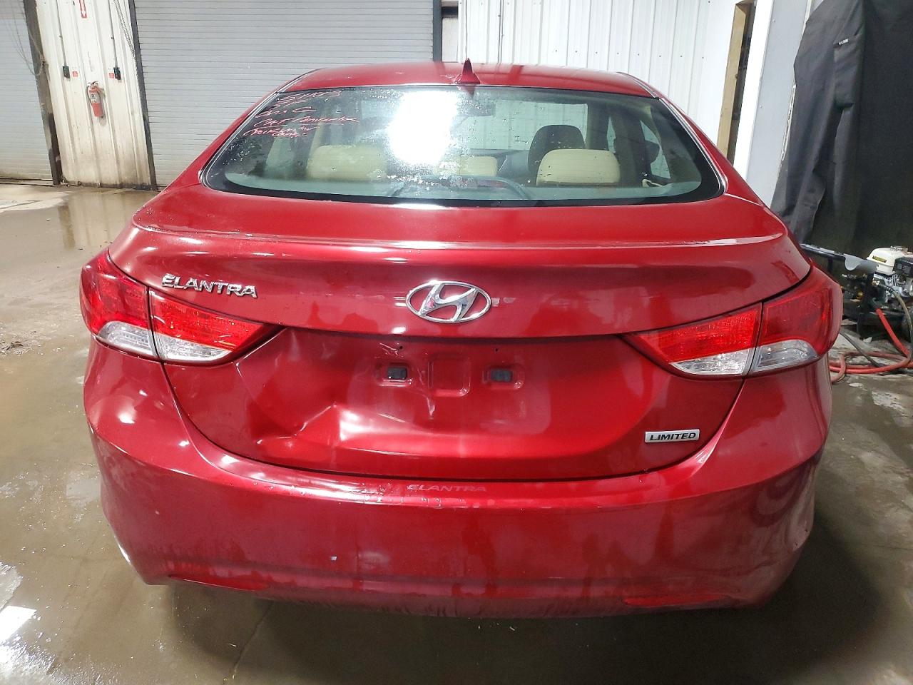 2012 HYUNDAI ELANTRA GLS photo 6
