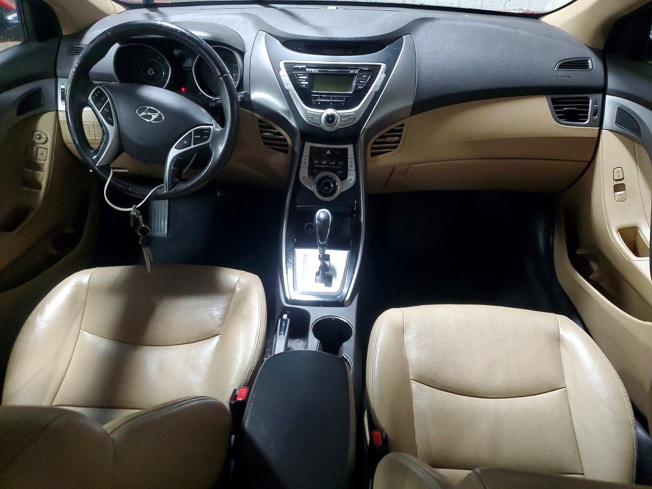 2012 HYUNDAI ELANTRA GLS photo 8