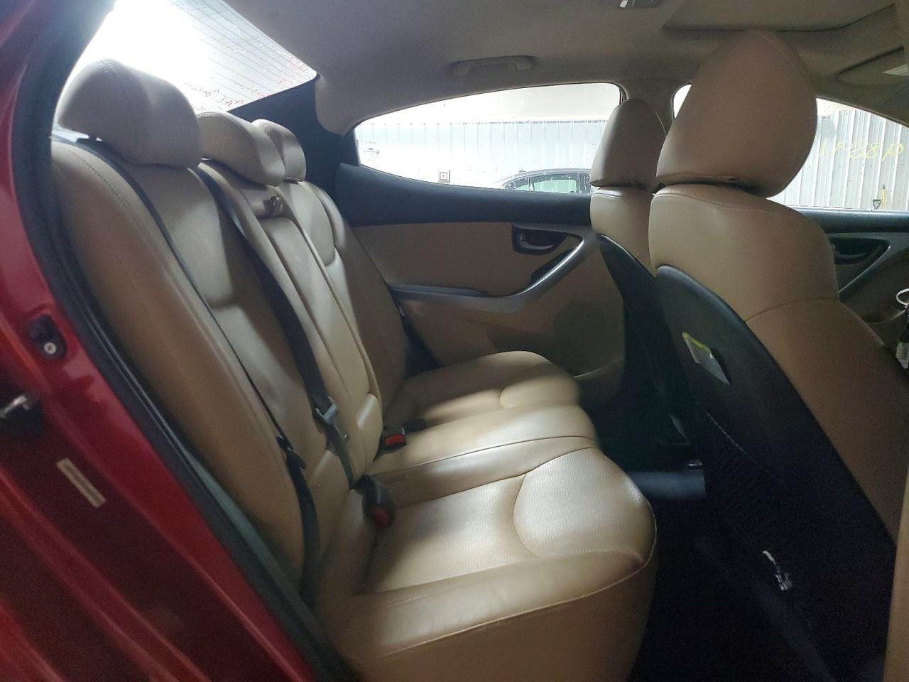 2012 HYUNDAI ELANTRA GLS photo 10
