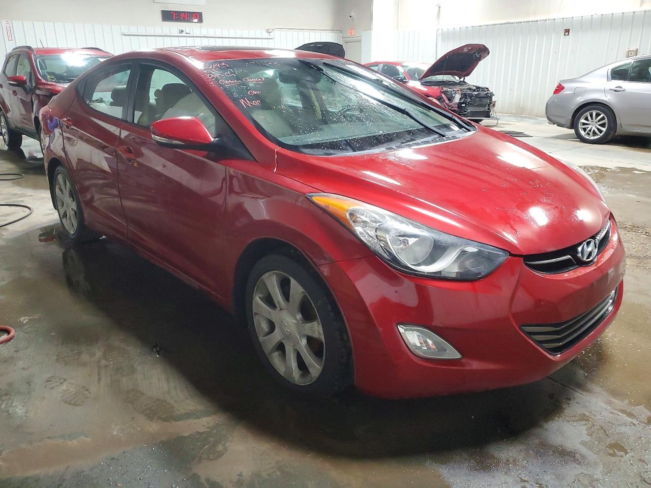 2012 HYUNDAI ELANTRA GLS photo 4