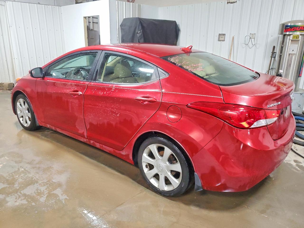2012 HYUNDAI ELANTRA GLS photo 2