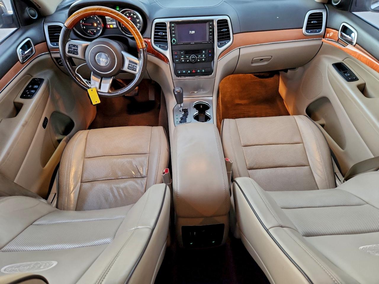 2012 JEEP GRAND CHEROKEE OVERLAND photo 22