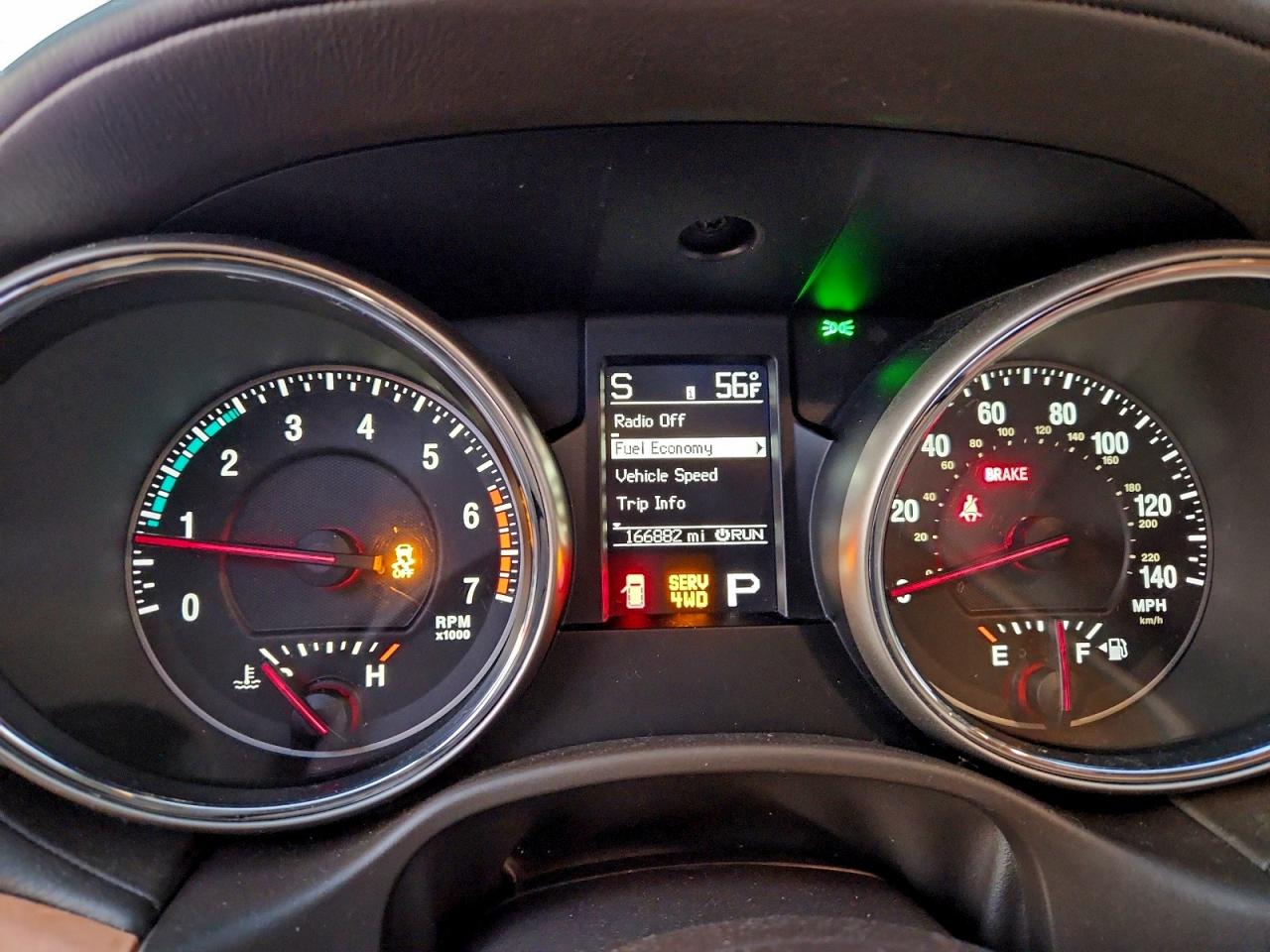 2012 JEEP GRAND CHEROKEE OVERLAND photo 25