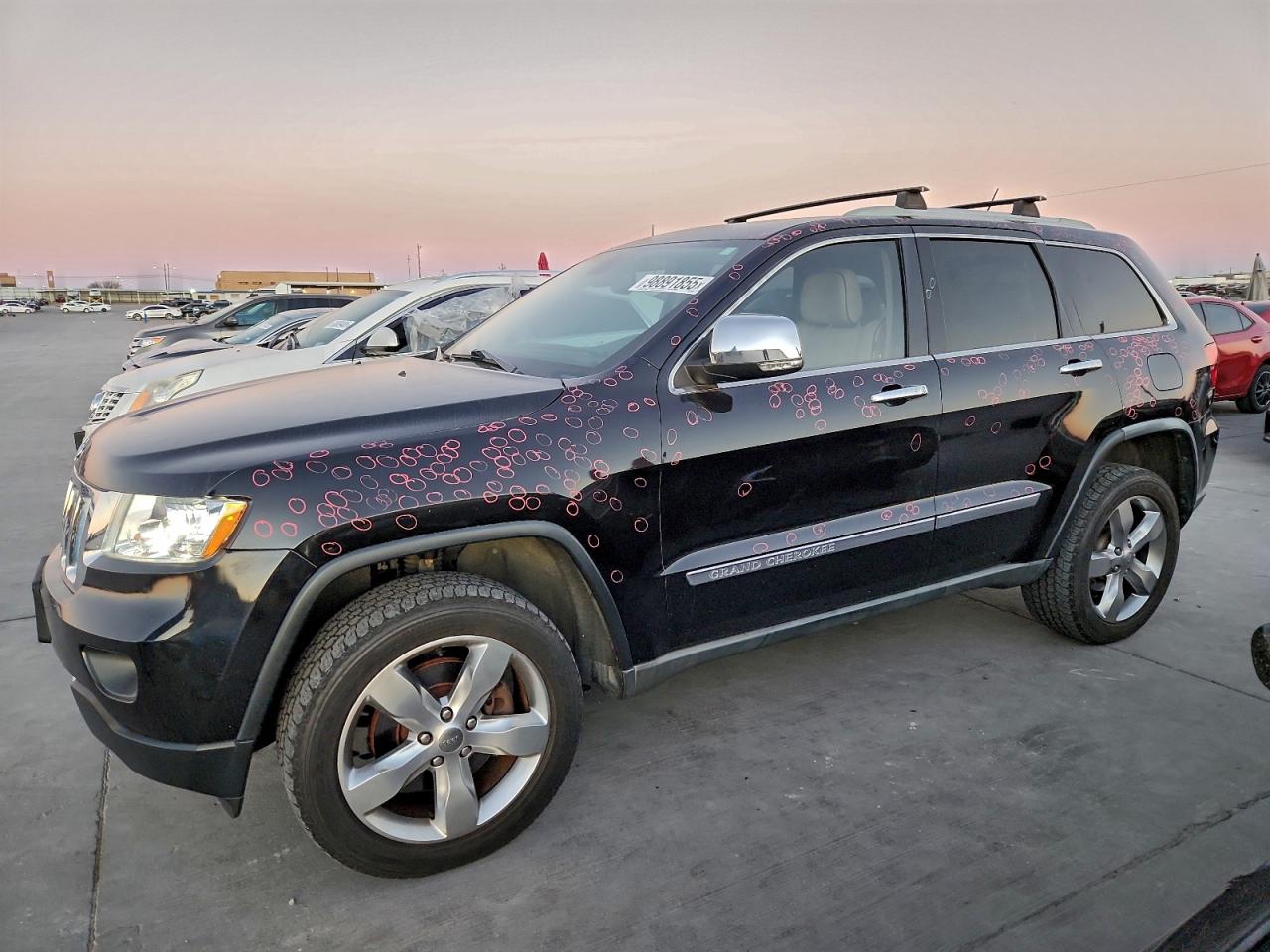 2012 JEEP GRAND CHEROKEE