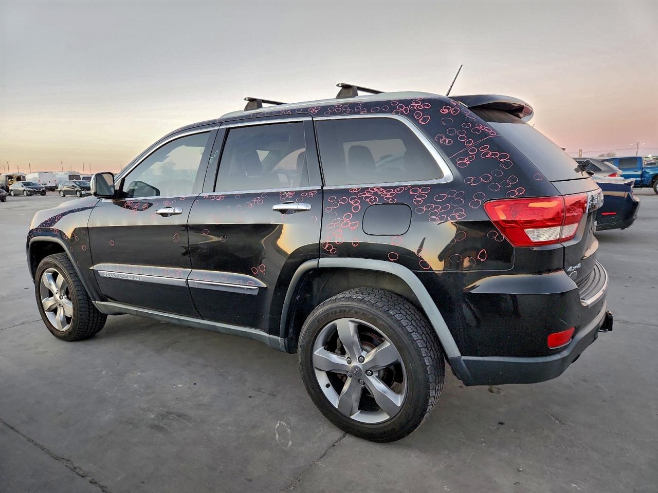 2012 JEEP GRAND CHEROKEE OVERLAND photo 4