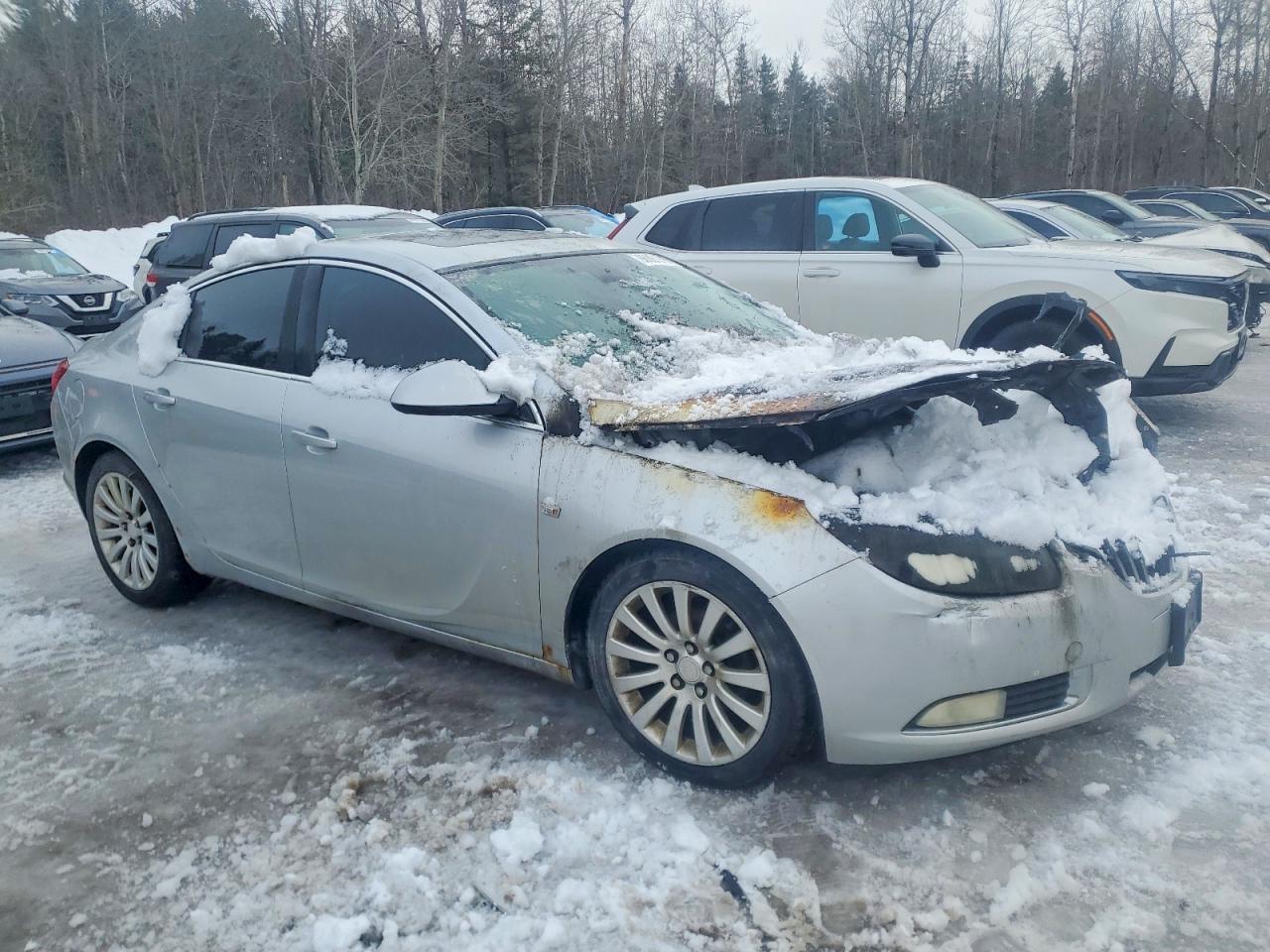2011 BUICK REGAL CXL photo 4