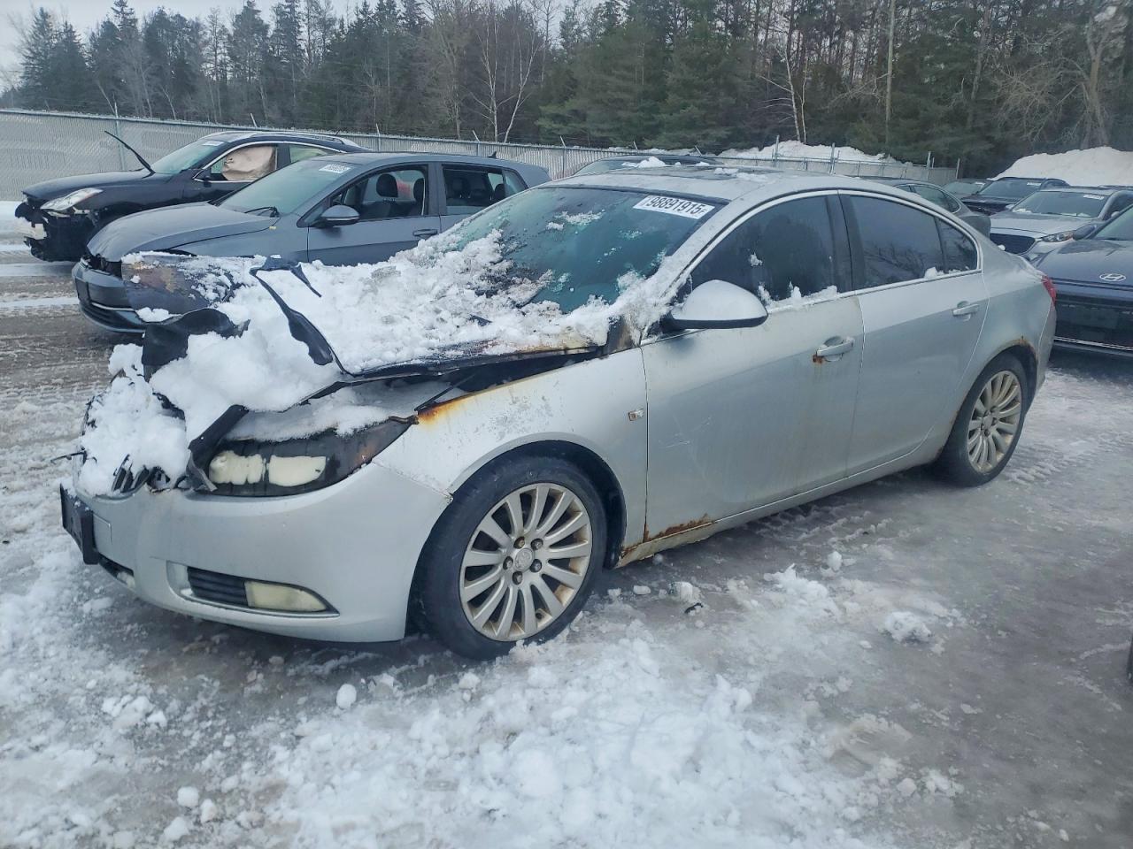 2011 BUICK REGAL