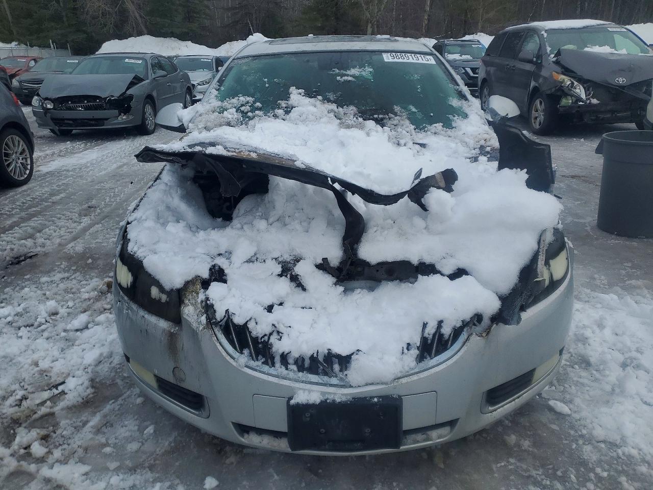 2011 BUICK REGAL CXL photo 5