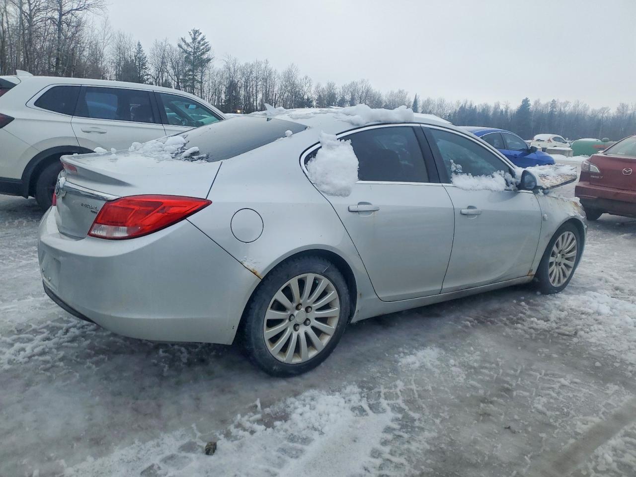2011 BUICK REGAL CXL photo 3