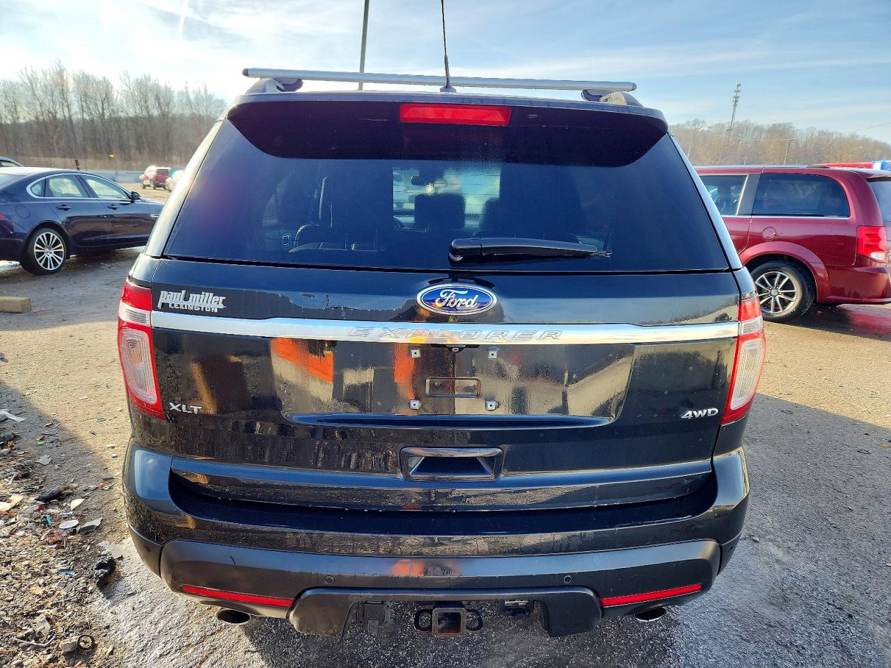 2015 FORD EXPLORER XLT photo 6