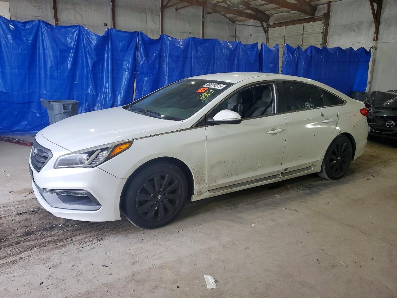 2017 HYUNDAI SONATA